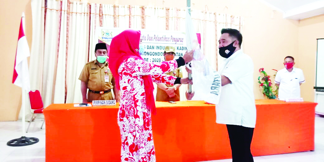 HAG Harap Kadin Bolsel Tingkatkan Ekonomi Daerah